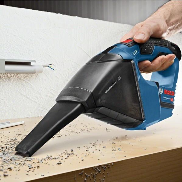 10.8Vコードレスクリーナー＋バッテリー充電器セット 273×170×77mm ブルー GAS10.8V-LIHSET 【流木】 1点
