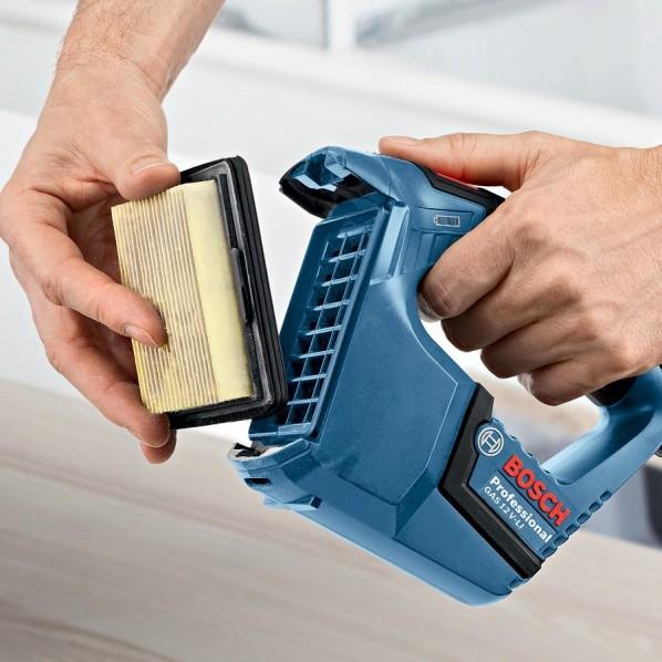 10.8Vコードレスクリーナー＋バッテリー充電器セット 273×170×77mm ブルー GAS10.8V-LIHSET 【流木】 1点