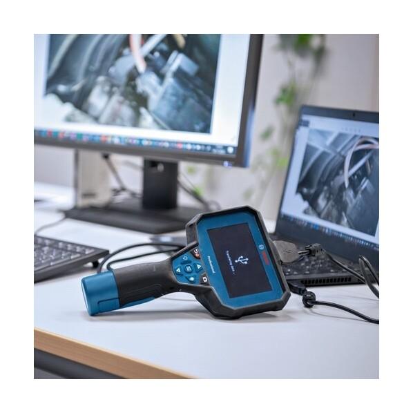 ボッシュ 10．8V工業用内視鏡カメラ＋バッテリー充電器セット GIC4-23CSETの画像
