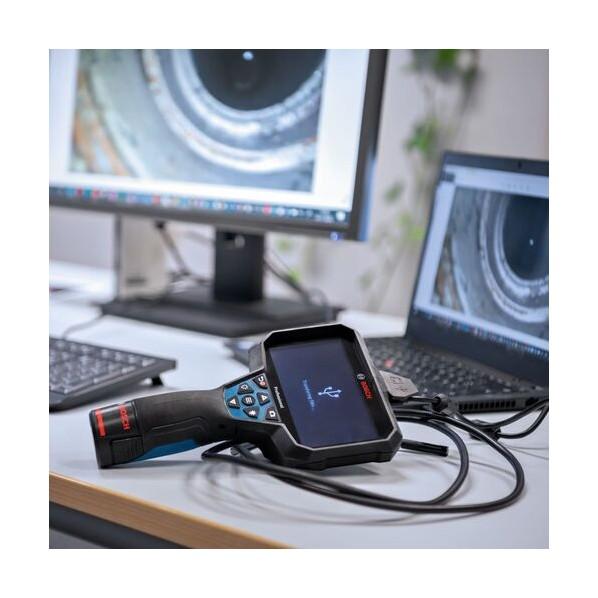 ボッシュ 10．8V工業用内視鏡カメラ＋バッテリー充電器セット GIC5-27CSET_1