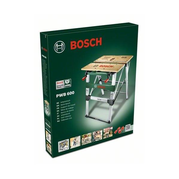 BOSCH（ボッシュ） ワークベンチ 680×850×730mm PWB600 1台 : DIY