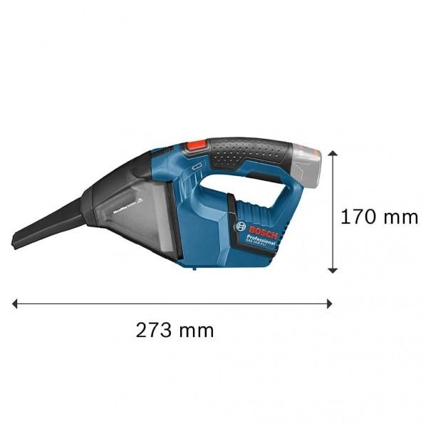 ボッシュ コードレスクリーナー(本体のみ) 273x77x170mm GAS10.8V-LIH 1台｜diy-tool｜02