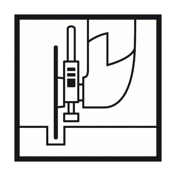 BOSCH（ボッシュ） マルチツール用アクセサリー カットソー深さゲージ