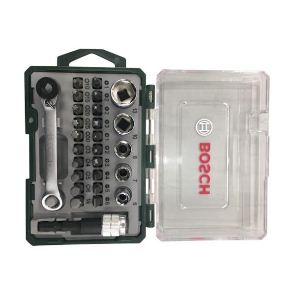 ボッシュ27p マルチドライバー&ソケットセット2607017375 : DIY