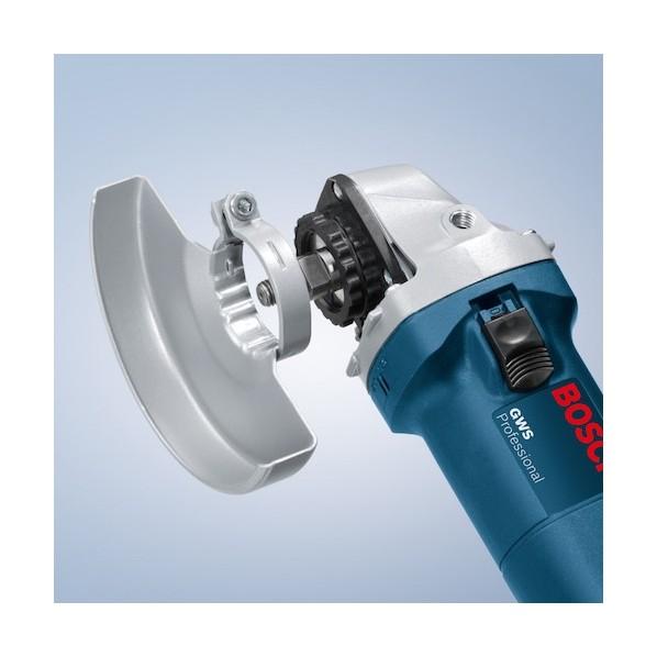 BOSCH　100mm　ディスクグラインダー　GWS7-100N　電動工具　研削　研磨　DIY　動作良好　ボッシュ PRO GWS7-100N ディスクグラインダー | Bosch Professional