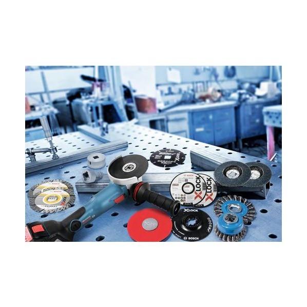 ボッシュX-LOCKコードレスディスクグラインダーGWX18V-10H : DIY