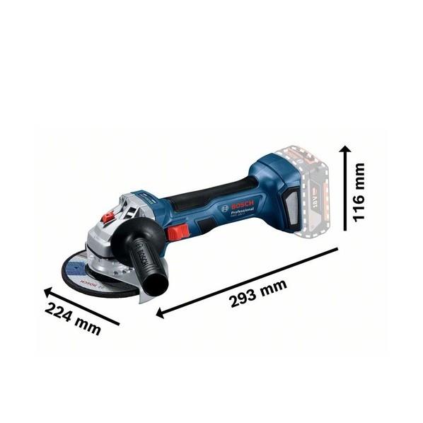 BOSCH（ボッシュ） ボッシュコードレスディスクグラインダーGWS18V-7 
