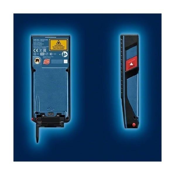 BOSCH データ転送レーザー距離計(スマキョリ) 64x142x28mm GLM120C