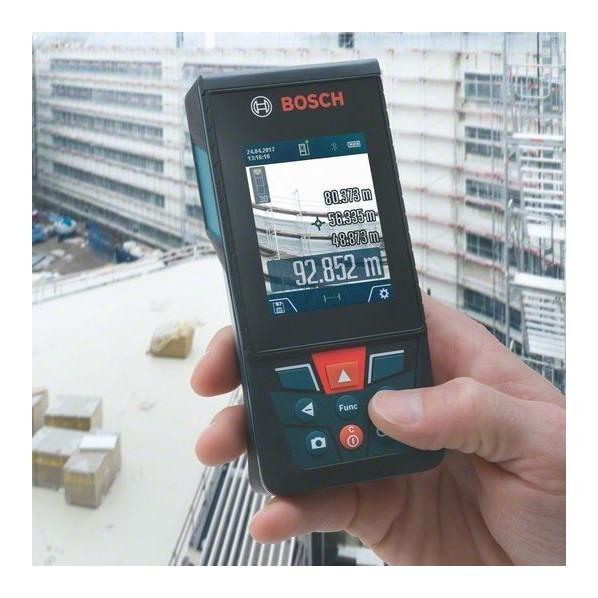 BOSCH データ転送レーザー距離計(スマキョリ) 64x142x28mm GLM120C