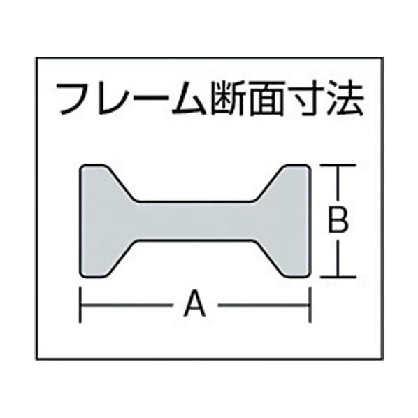 ベッセイ クランプＳＴＢＳ型開き３００ｍｍ 480 x 380 x 50 mm STBS-30 1_1