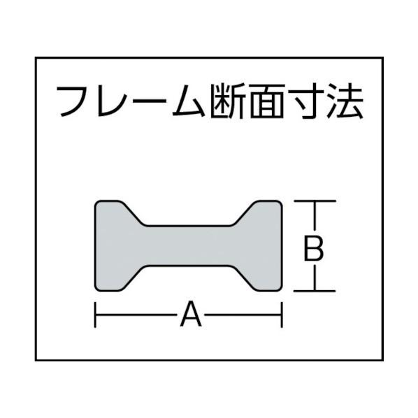 ベッセイ クランプＧＲＡ−１００−１２突っ張り可能開き１０００ｍｍ GRA-100-12_1