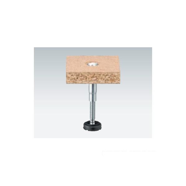 ※法人専用品※万協 MF型L45型支持脚 MF-90L45