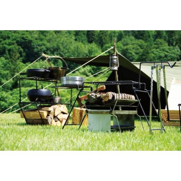 ベルモント アイアン焚火スタンド BM-284 : DIY FACTORY ONLINE SHOP
