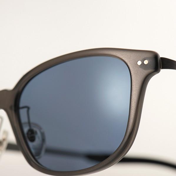 ベルモント BM-513 Soleil（ソレーユ）クリアダークグレー（マット）マゼランブルー[BM513ベルモント] 返品種別A ベルモント Soleil(ソレーユ)クリアダークグレー(マット)マゼラン