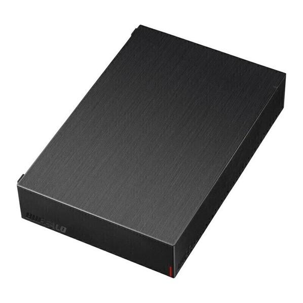 バッファロー USB3.2(Gen.1)対応外付けHDD 6TB ブラック HD-LE6U3-BB 1