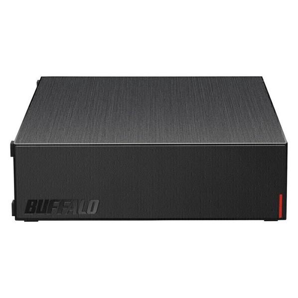 バッファロー USB3.2(Gen.1)対応外付けHDD 6TB ブラック HD-LE6U3-BB 1
