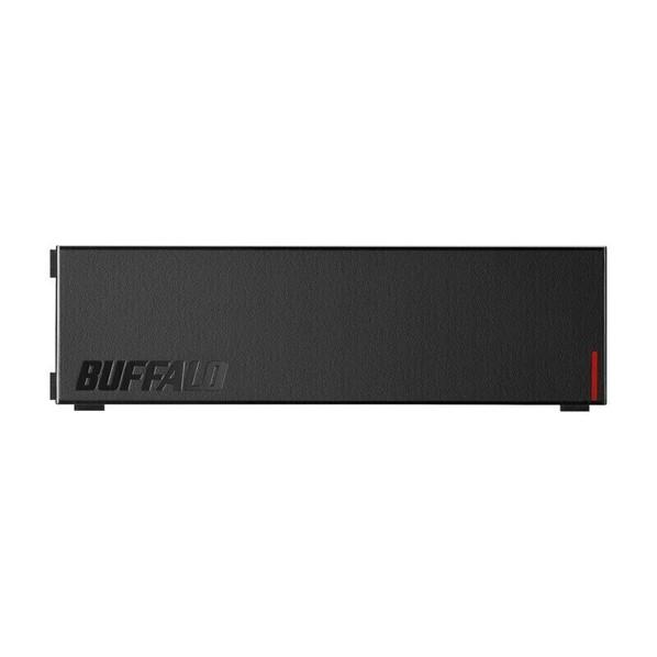バッファロー USB3.2(Gen.1)対応外付けHDD 6TB ブラック HD-LE6U3-BB 1
