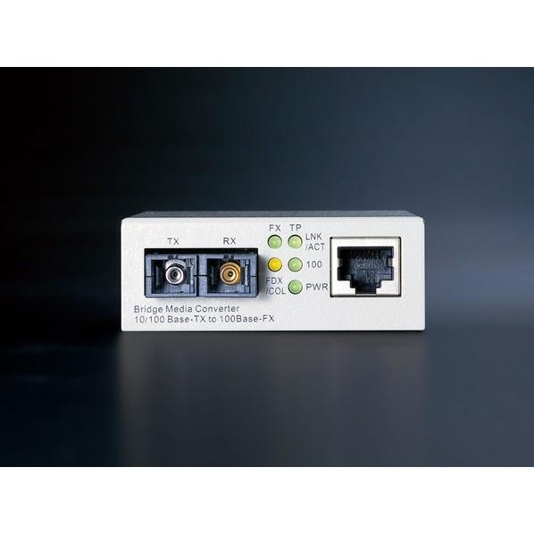 バッファロー 光メディアコンバータ 100BASE-TX←→100BASE-FX(SC)変換 シングルモード5km LTR2-TX-SFC5R 1個_2