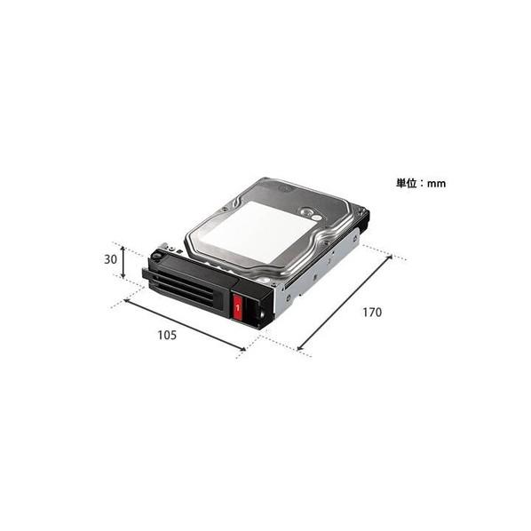 バッファロー TeraStation TS5010シリーズ 交換用HDD NAS専用HDD 1TB OP-HD1.0N 1個の画像