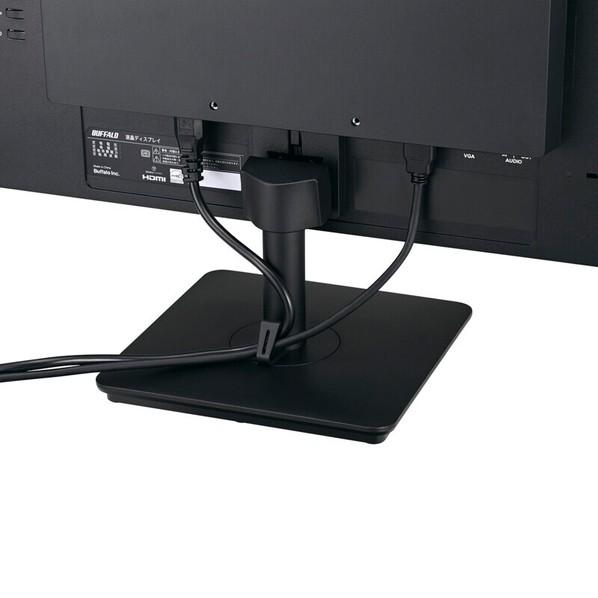バッファロー 液晶ディスプレイ 21.5型ワイド ブラック スピーカー内蔵 法人向け DSP-W2151HVBKZ 1個_5