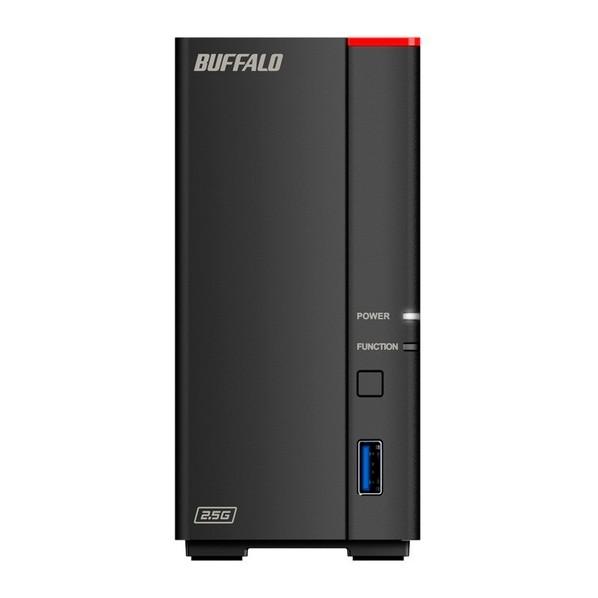 バッファロー リンクステーション SOHO向け LS710DNB ネットワークHDD 1ベイ 1TB LS710DN0101B 1点_3