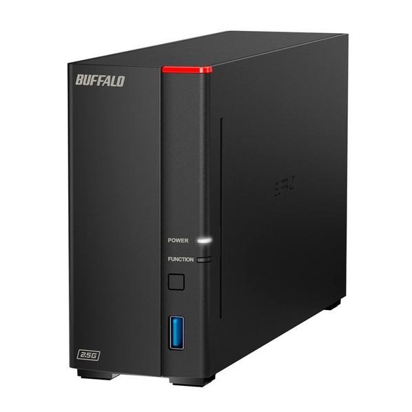 バッファロー リンクステーション SOHO向け LS710DNB ネットワークHDD 1ベイ 1TB LS710DN0101B 1点_6