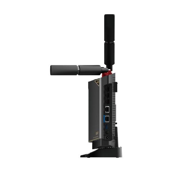 【美品】BUFFALO WXR-11000XE12/N ゲーミング無線LAN バッファロー 無線LAN親機11ax/ac/n 4803+4803+1147Mbps WXR-11000XE12