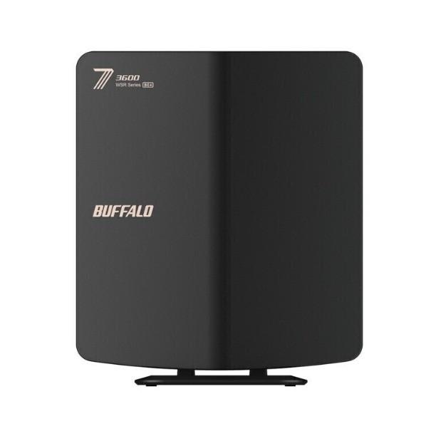 バッファロー 無線LAN親機 11be/ax/ac/n/a/g/b 2882＋688Mbps ブラック