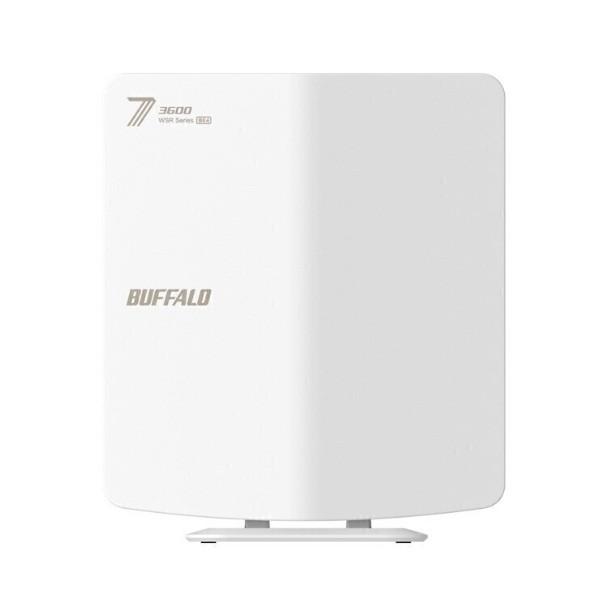 バッファロー 無線LAN親機 11be/ax/ac/n/a/g/b 2882＋688Mbps ホワイト