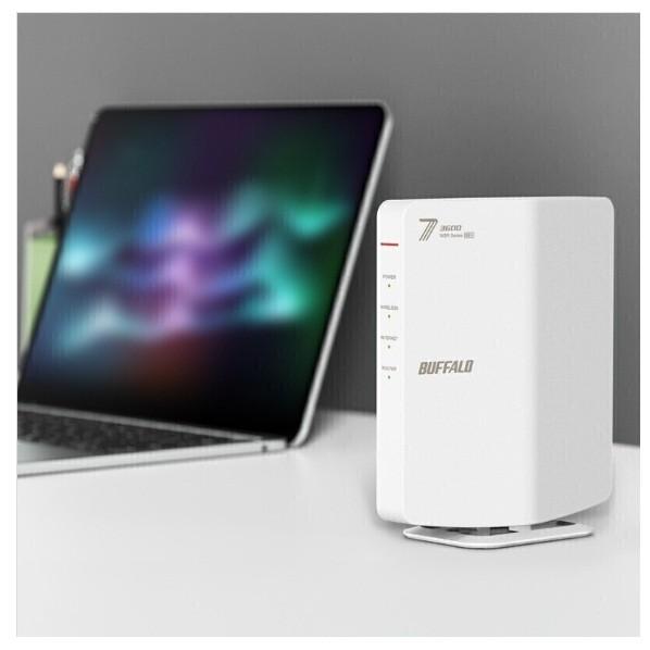 バッファロー 無線LAN親機 11be/ax/ac/n/a/g/b 2882＋688Mbps ホワイト