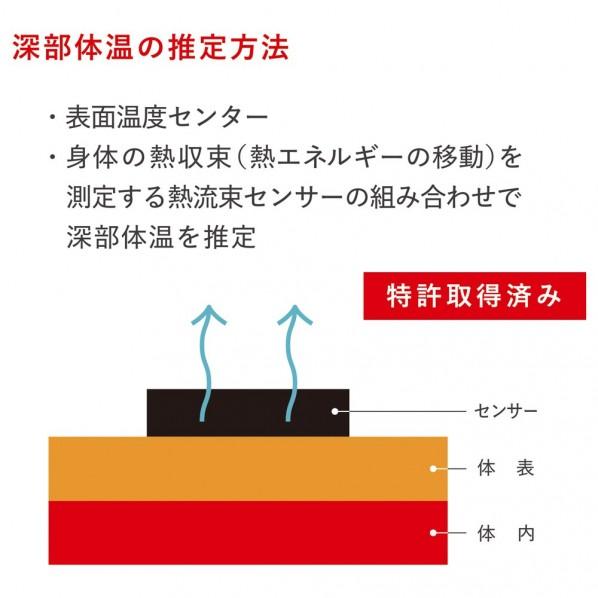 Biodata Bank 熱中対策ウォッチ カナリアPLUS 27×13×45mm N25-08の画像