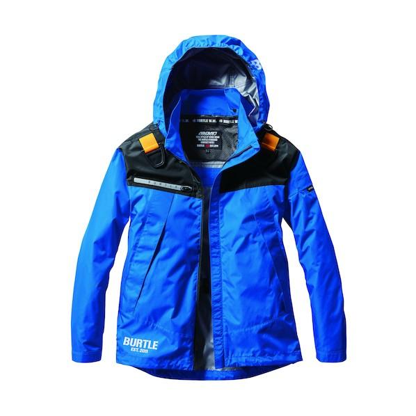 バートル ACフーディジャケットAC1191-42-XXLロイヤルブルー AC1191-42-XXL