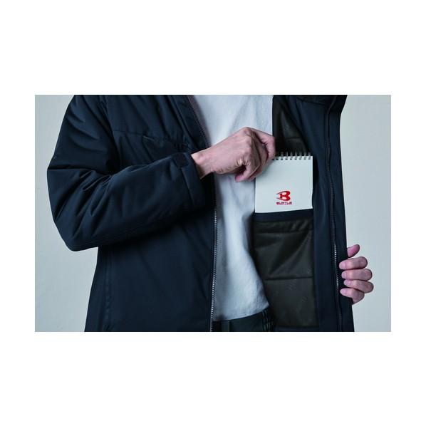 バートル(BURTLE) ストレッチフーディ防寒ジャケット3260-3-XXLネイビー ネイビー XXL 3260-3-XXLの画像