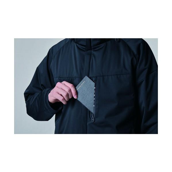 バートル(BURTLE) ストレッチフーディ防寒ジャケット3260-3-XXLネイビー ネイビー XXL 3260-3-XXLの画像