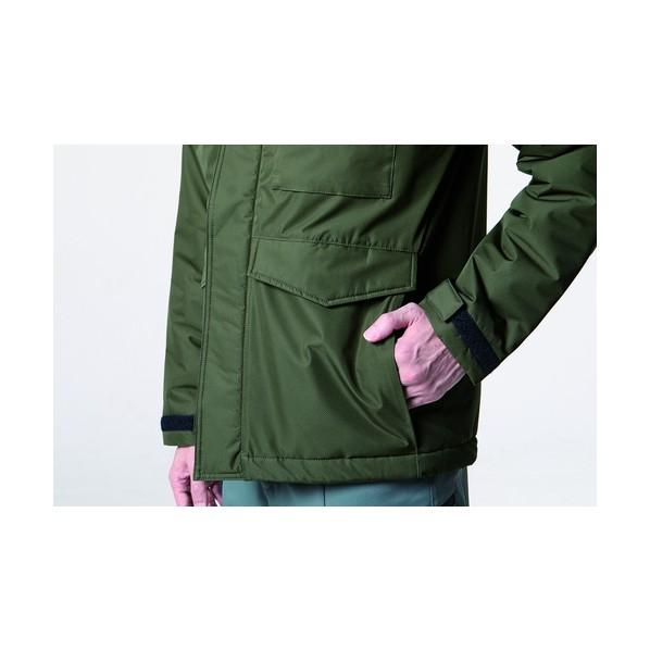 バートル(BURTLE) 防水防寒ジャケット7620-14-XXLミルスグリーン 