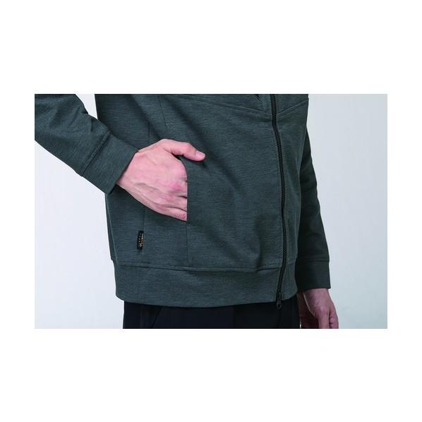 バートル(BURTLE) 【25年12月末入荷見込み】 フーディブルゾン 851-06-L チャコールグレー チャコールグレー L 851-06-L 1着_1