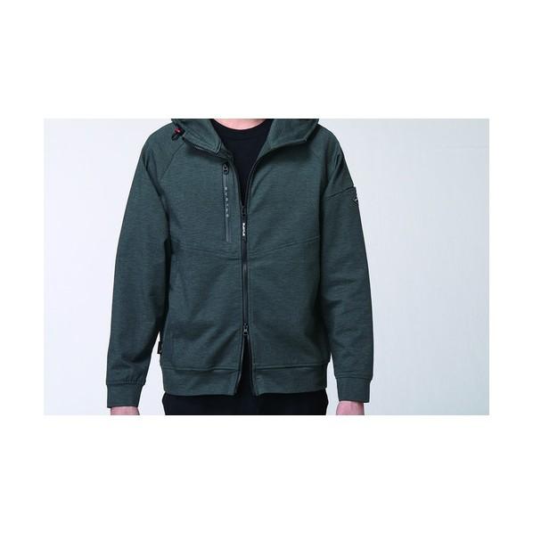 バートル(BURTLE) 【25年12月末入荷見込み】 フーディブルゾン 851-06-L チャコールグレー チャコールグレー L 851-06-L 1着_4