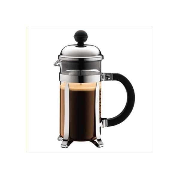 ボダム シャンボール フレンチプレスコーヒーメーカー 幅13.6x奥行8x高さ18.4cm 5870-000928 1台 | 