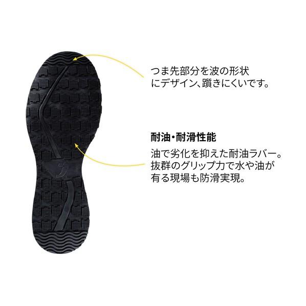 cortina 作業靴 アルトTLS ブラック 25．5cm ブラック 25.5 ALTOTLSBLK25.5_2