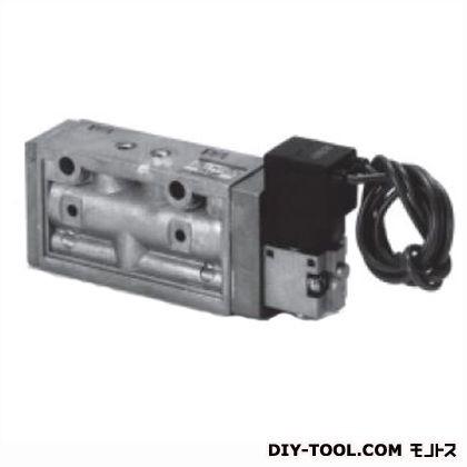 CKD セレックスバルブパイロット式5ポート弁 幅×奥行×高さ:168×30×90mm 4F210-08-DC24V
