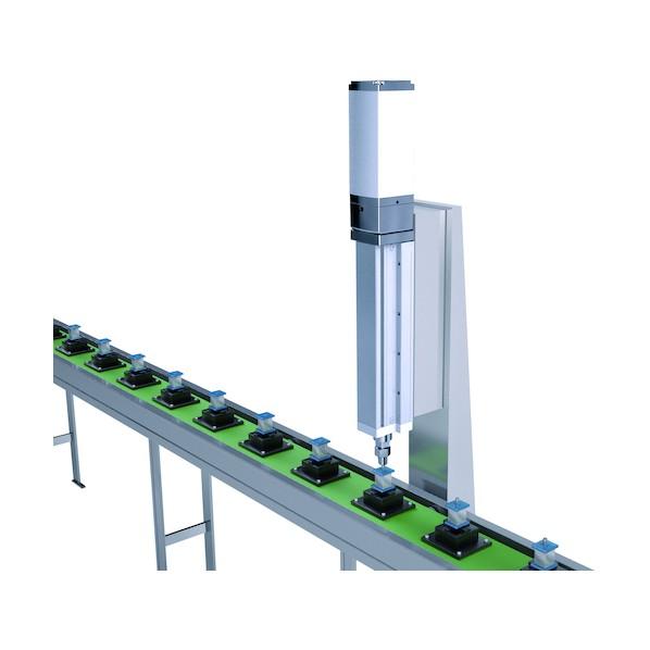 CKD 電動アクチュエータ ガイド内蔵形ロッドタイプ EBR-08MR-FA-100100BAN-CR05