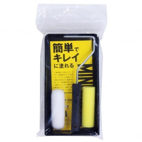 カラーワークス ミニローラーセット ローラー幅 Cm 11 C33 0119 Diy Factory Online Shop 通販 Yahoo ショッピング