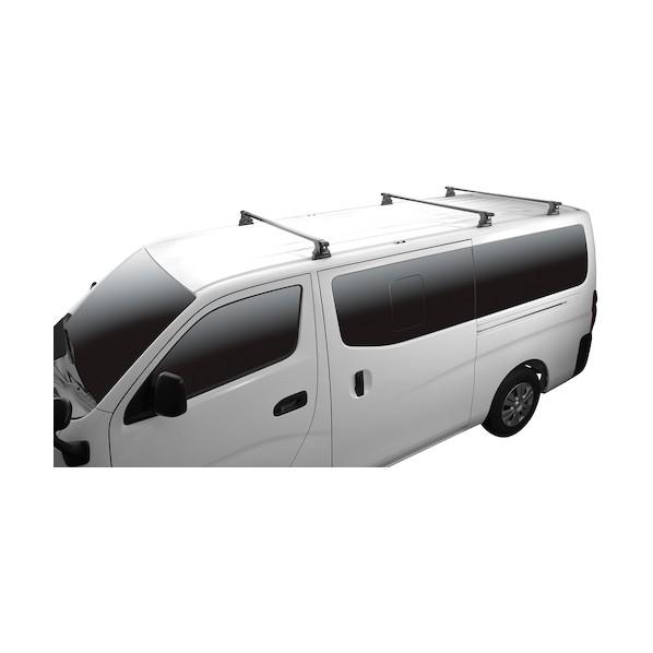 専用品 26.5cm カーメイト 業務用ルーフキャリア NV350キャラバン用 BU350 ルーフ