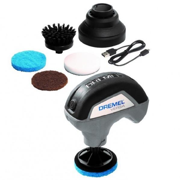 Dremel(ドレメル) コードレスお掃除回転ブラシ VERSA(バーサ) ドレメル コードレスお掃除回転ブラシ VERSAバーサ 50×130×125mm