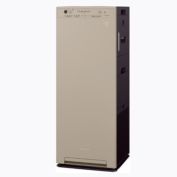 DAIKIN 置き型加湿器 ACK55Z-C ダイキン(DAIKIN) 加湿ストリーマ空気清浄機 カームベージュ ACK55Z-C