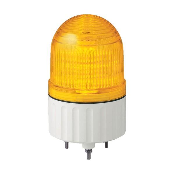 【予約受付中】 デジタル アローシリーズ黄φ84LED表示灯100V 0 LAX-100Y-A LED