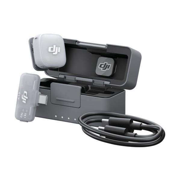 DJI JAPAN Mic Mini 2（1 TX ＋ 1 モバイル RX 充電ケース