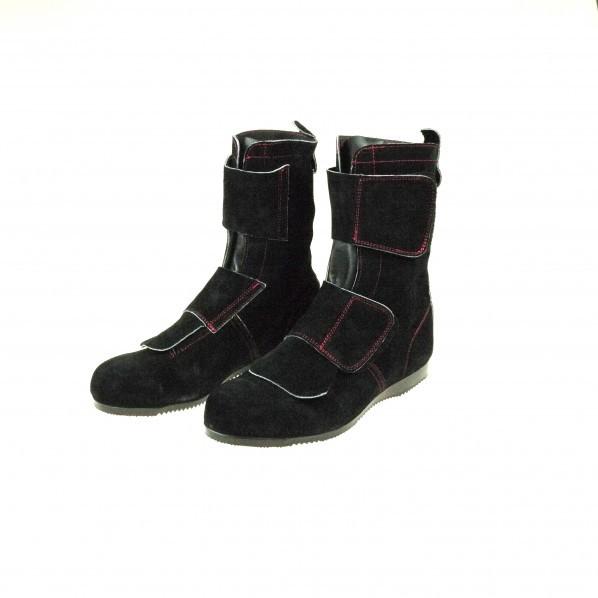 ドンケル 耐熱・溶接安全靴 【出初マジック匠】 黒 27.5cm 出初