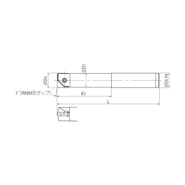 ダイジェット ミラーラジアスエンドミル 本体 19 RNMM-250090S-S25_1