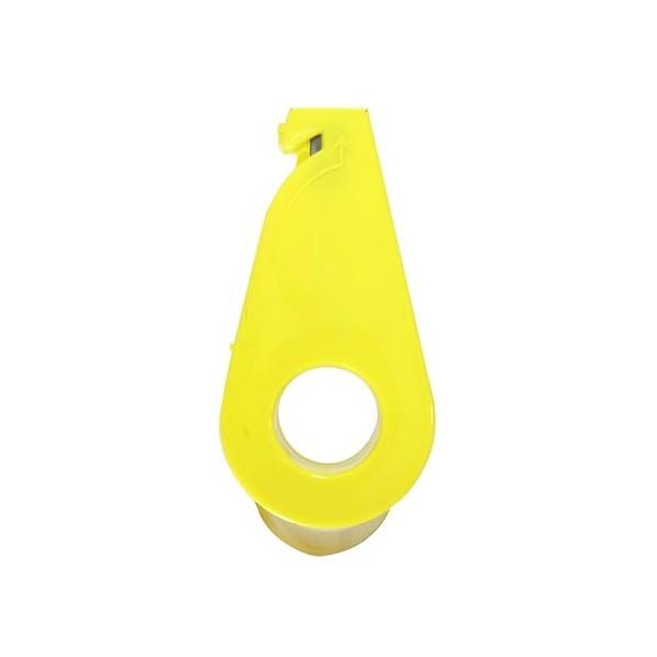 最前線の D Sインター 荷造りひもテープ用カッター ビニターno 13 イエロー テープ幅50mm テープ長さ0 500m ひも ロープ Betrade Com Br